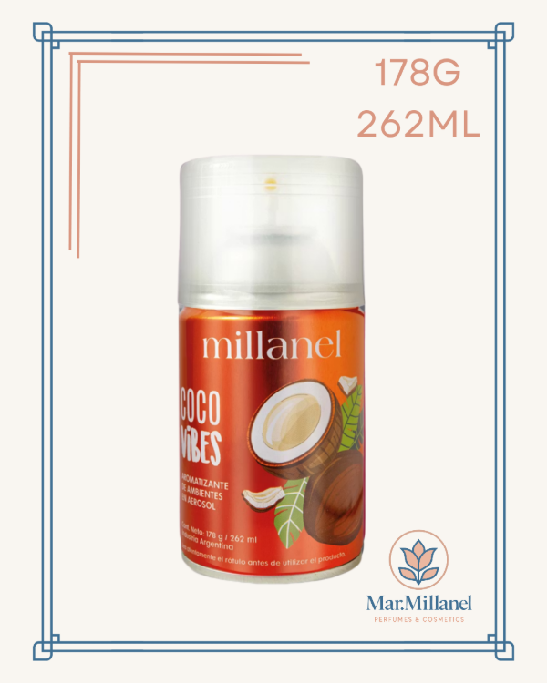 Producto - Aromatizante ambiental en aerosol Coco vibes