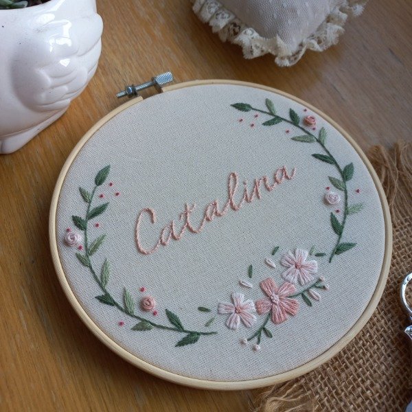 Producto - BIENVENIDO BEBÉ - MODELO FLORAL DELICADO (CATALINA) - 6
