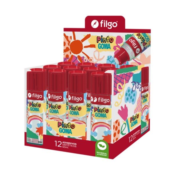 Producto - ADHESIVO SINETICO PINTO GOMA FILGO X12PC