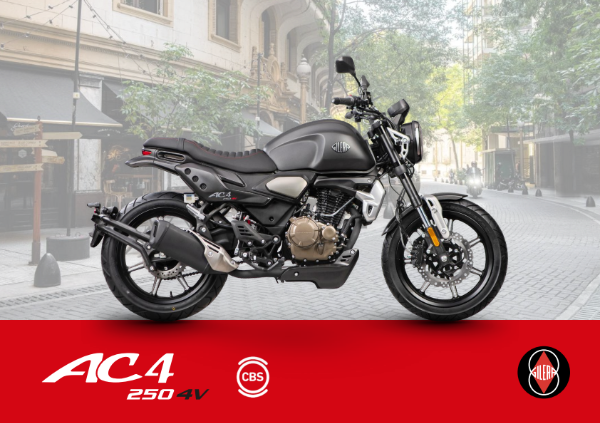 Producto - Gilera AC4 250cc