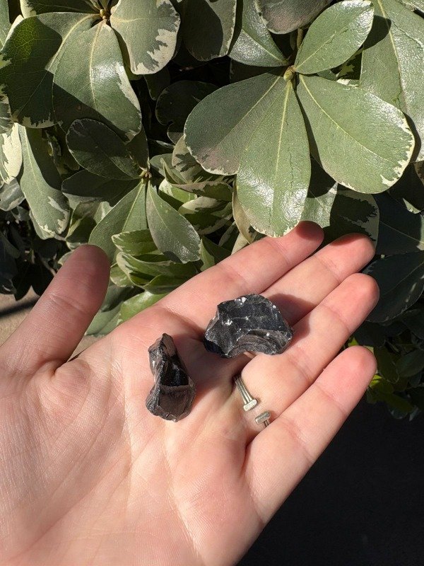 Producto - Obsidiana Bruto