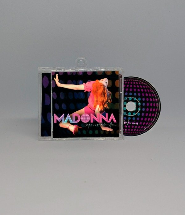 Producto - Confessions on a Dance Floor - Llavero CD