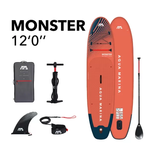 Producto - MONSTER AQUAMARINA - PRODUCTO NUEVO