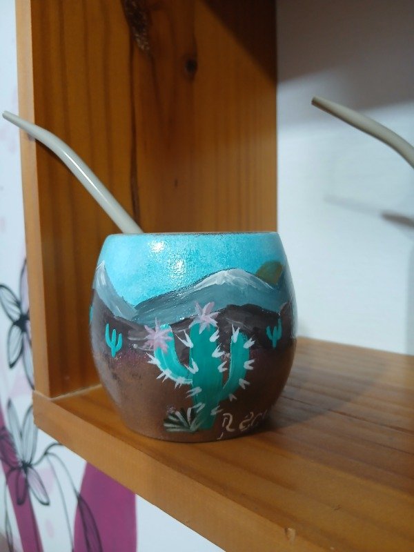 Producto - Mate "PAISAJE DE CHILECITO" - 5