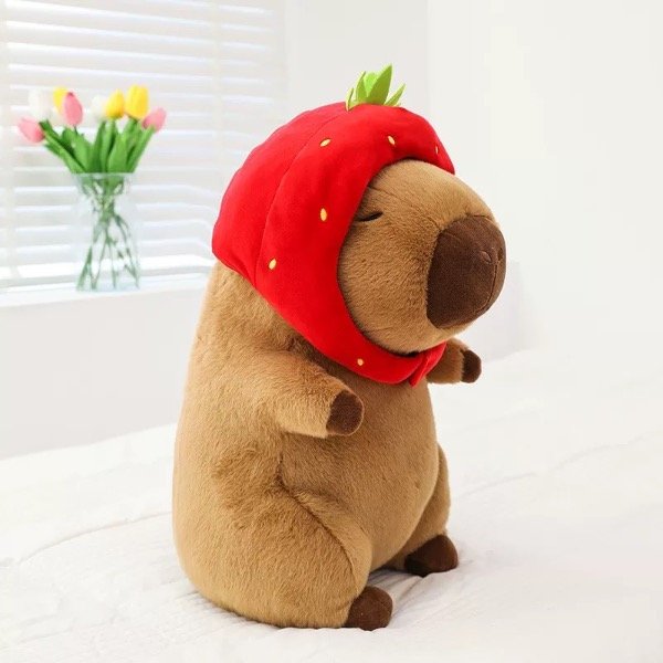 Producto - Peluche Capybara pañuelo 60cm