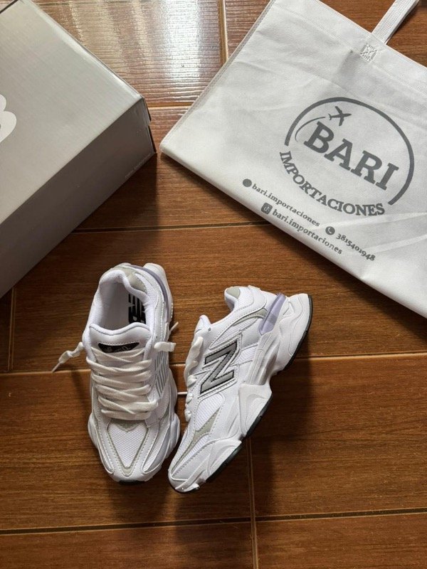Producto - NEW BALANCE 9060 BLANCAS