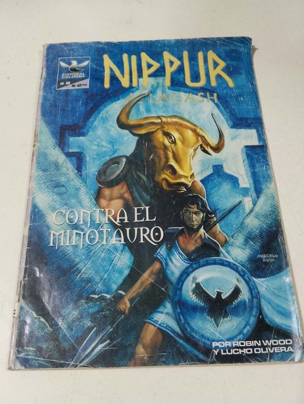 Producto - Nippur de Lagash - Num 2 - Columbia
