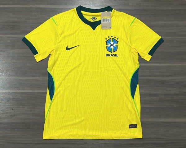 Producto - BRASIL TITULAR 2026 VERSION JUGADOR TALLE(S/XL/XXL)