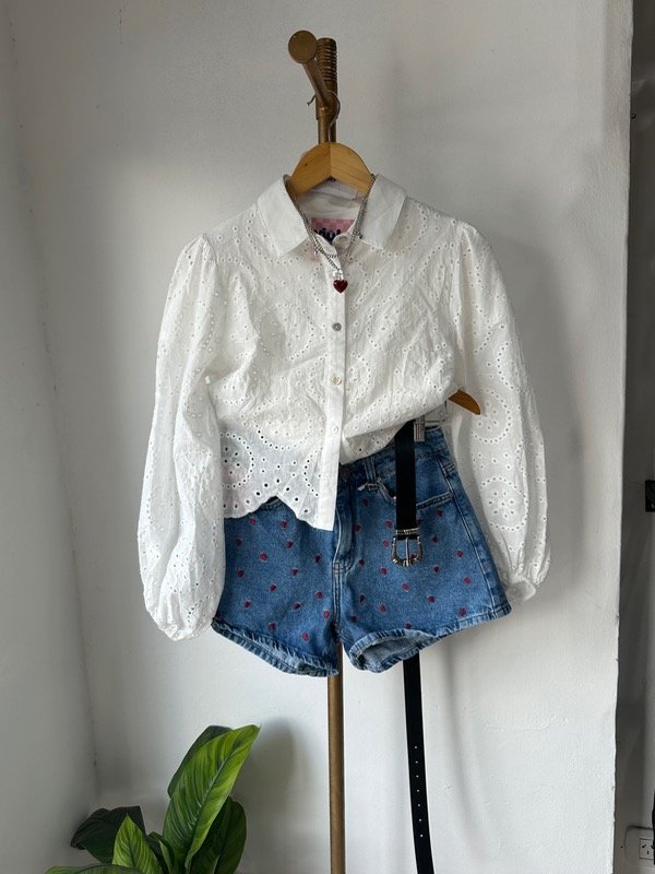 Producto - Camisa broderi //