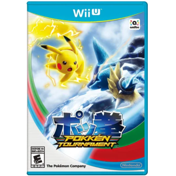 Producto - Nintendo Wii U Pokken Tournament USADO