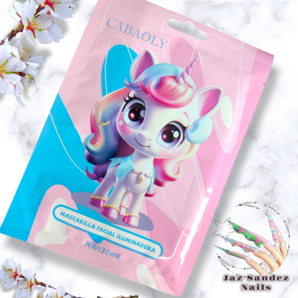 Producto - MASCARILLA FACIAL ILUMINADORA