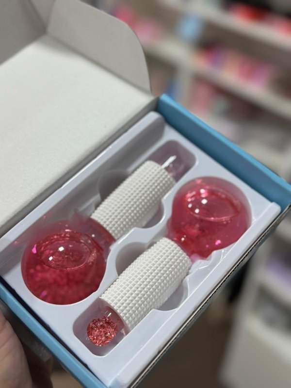 Producto - ESFERA FACIAL GLITTER (ice globes)