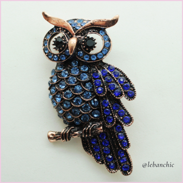 Producto - Prendedor Blue Owl