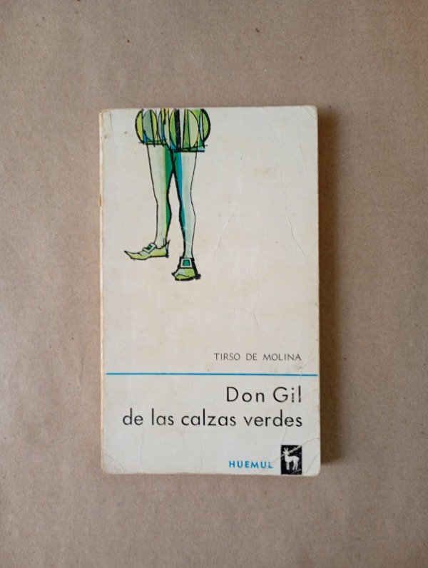 Producto - Don Gil de las calzas verdes - Tirso de Molina - Huemul 1966