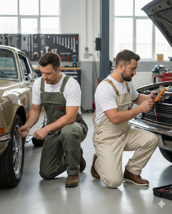 Producto - Overol Industrial - Trabajo Con Refuerzo Rodilla