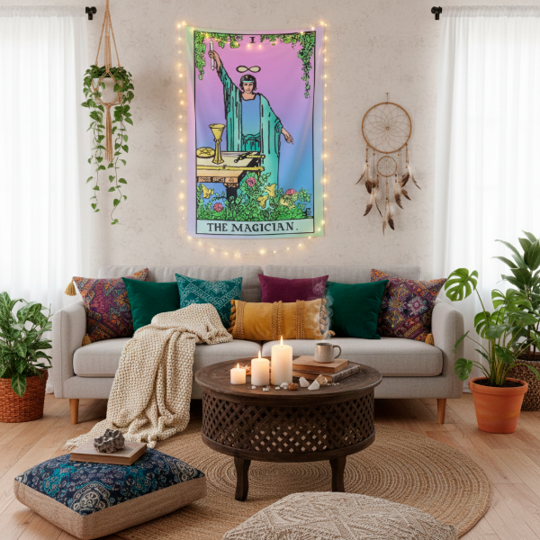 Producto - Tapiz El mago