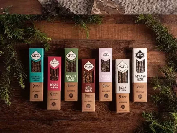 Producto - Sahumerios Sagrada Madre