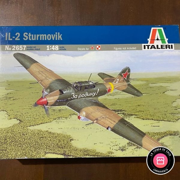 Producto - MAQUETA MODELISMO IL-2 Sturmovik, ITALIERI 1:48