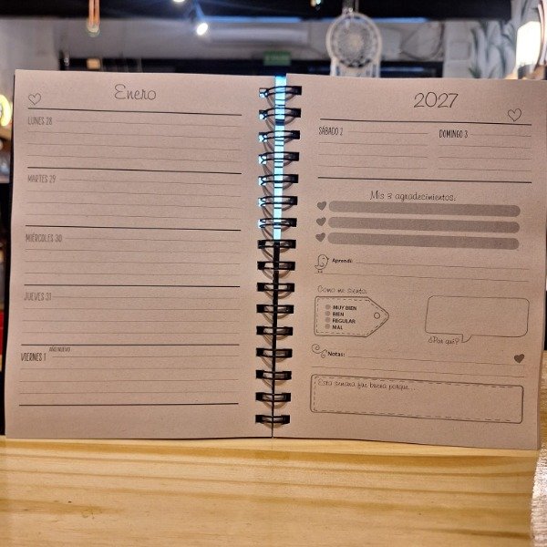 Producto - Agenda GRATITUD 2027 - 2