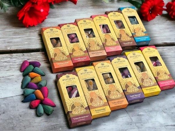 Producto - Cono Cascada Aromanza