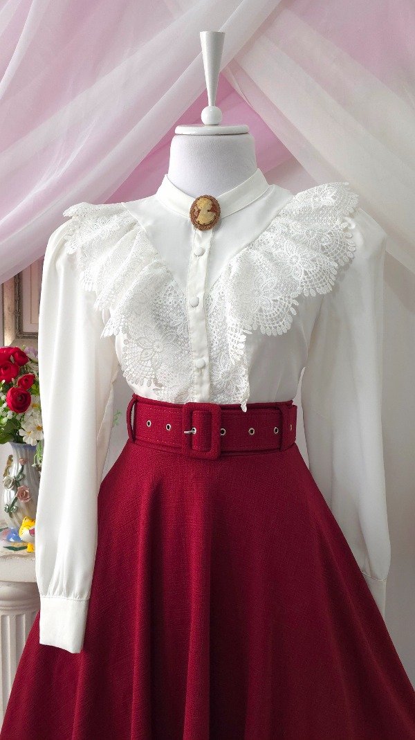 Producto - Camisa Ornella Blanca! IMPORTADA NUEVA