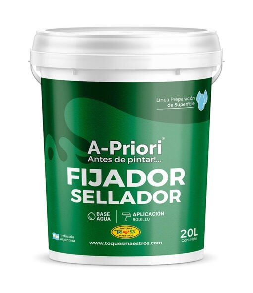 Producto - 20110   FIJADOR SELLADOR AL AGUARRAS 4 LT