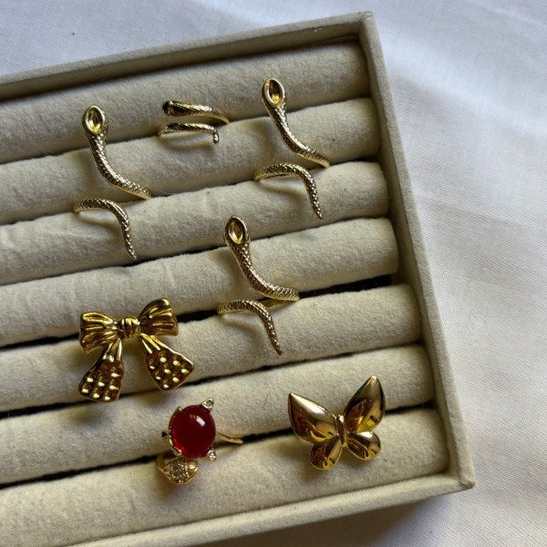 Producto - Anillo Dorados