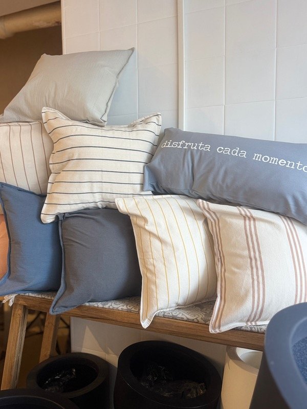 Producto - FUNDAS DE ALMOHADONES DE TUSOR 40X40