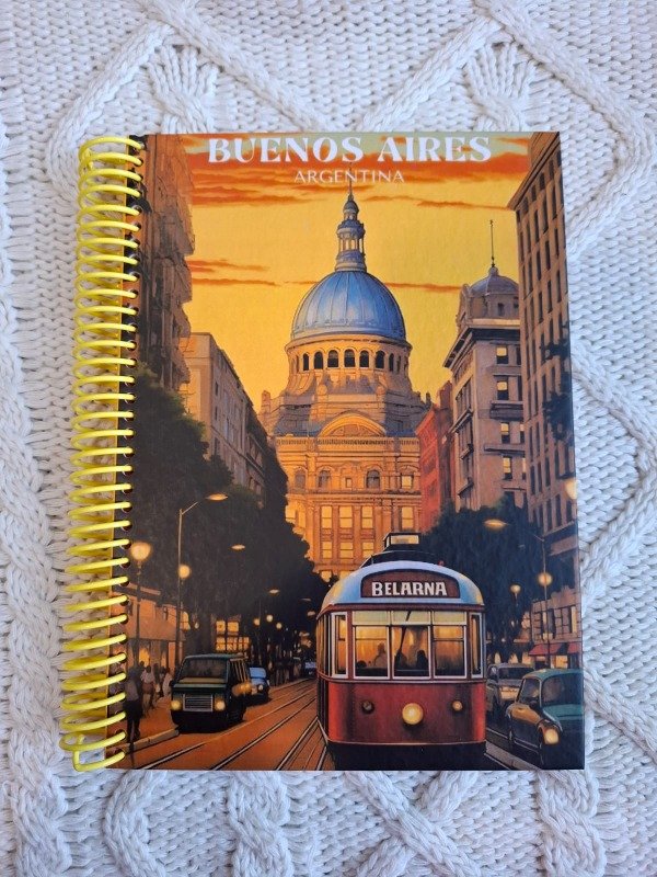 Producto - Bitácora de lectura Buenos Aires