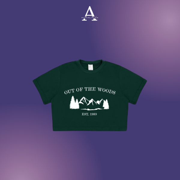 Producto - Baby tee Out of the Woods