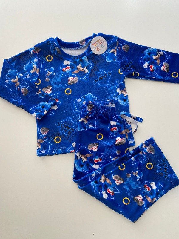 Producto - Pijama Plush SONIC- COD 417