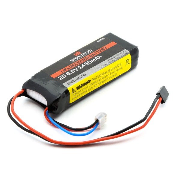 Producto - Batería Sepktrum LiFe de 6,6 V y 1450 mAh 2S