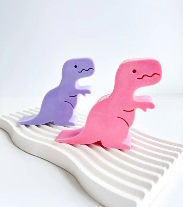 Producto - Molde silicona dino Rex grande - 5