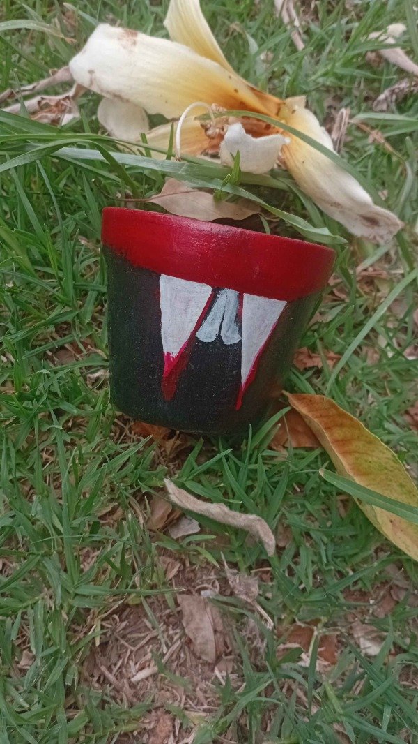 Producto - Maceta Vampírica