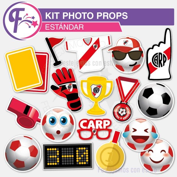 Producto - Photo Props Imprimble River Plate