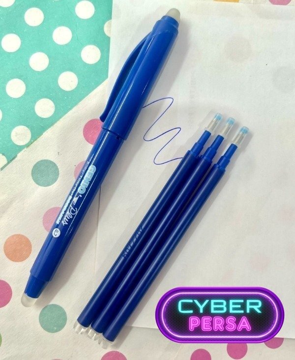 Producto - Lapicera borrable Genio Simball + 3 repuestos