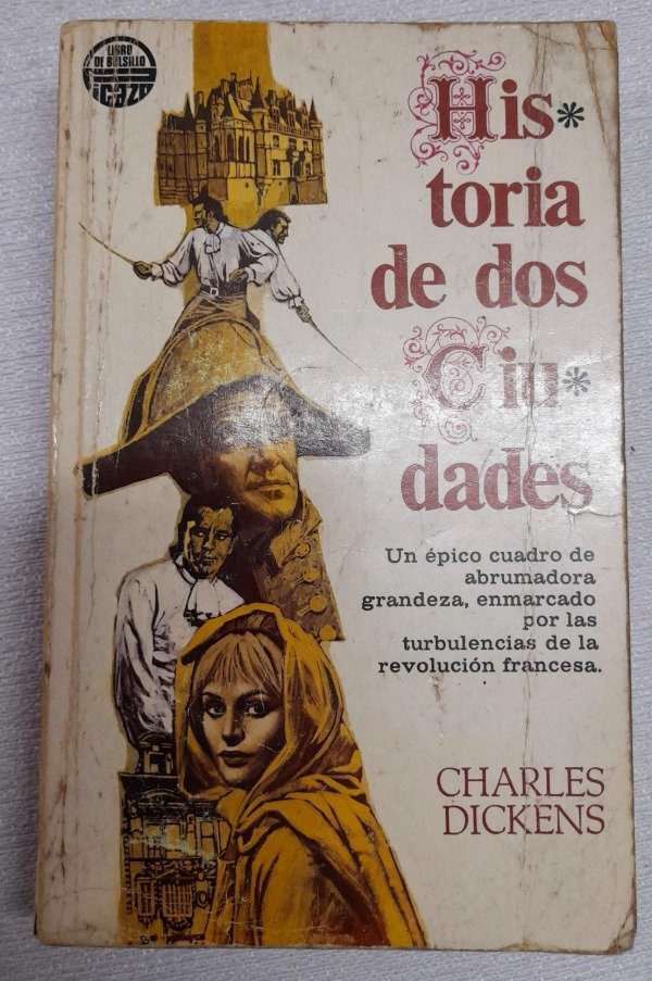 Producto - Historia De Dos Ciudades - Charles Dickens - Edisven Clasicos #10