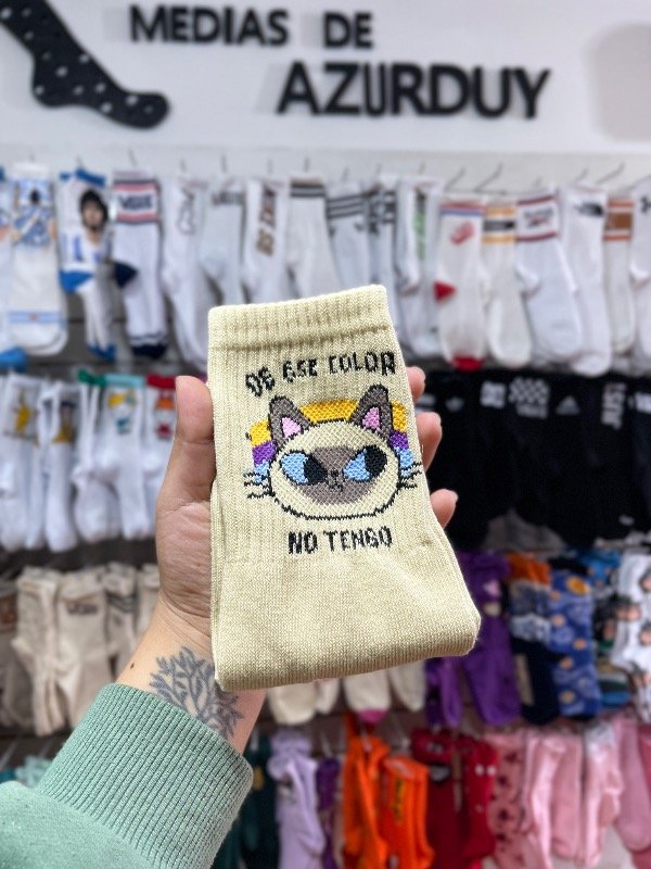 Producto - De ese color no tengo