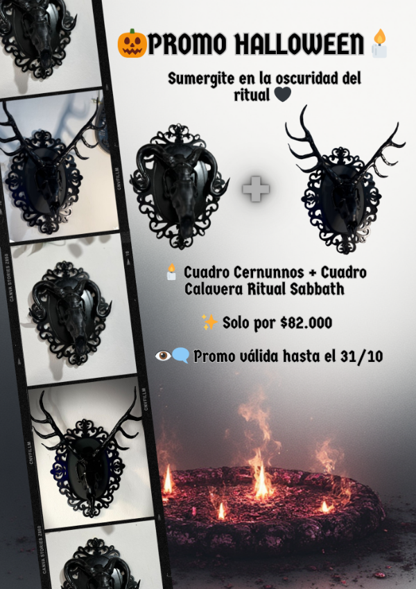 Producto - COMBO HALLOWEEN I