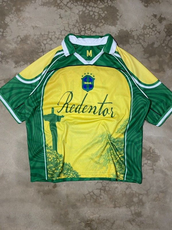 Producto - CAMISETA BOXY FIT "REDENTOR"