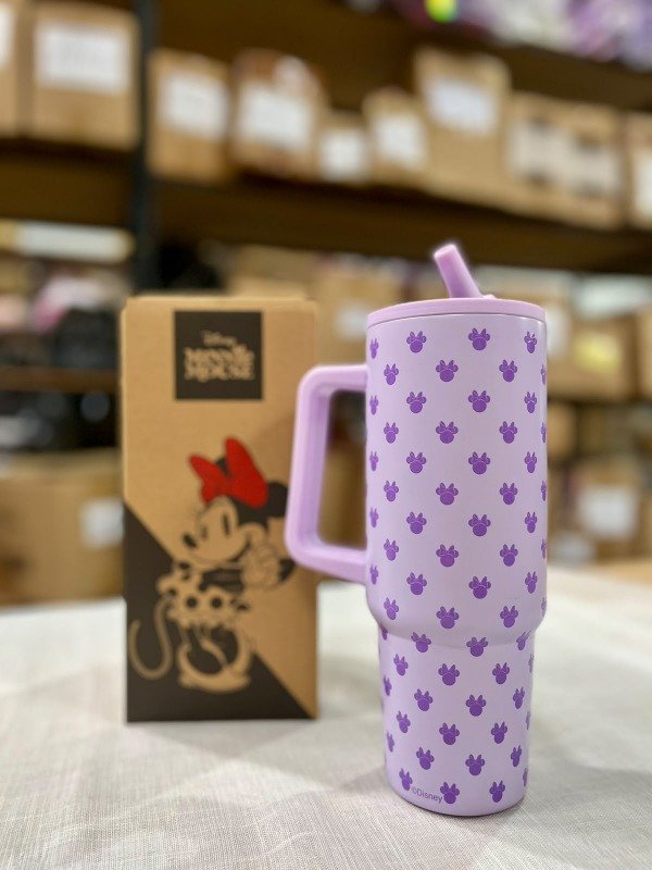 Producto - VASO MINNIE AC INOX LICENCIA ( CLANDY) DMI8519 - 0