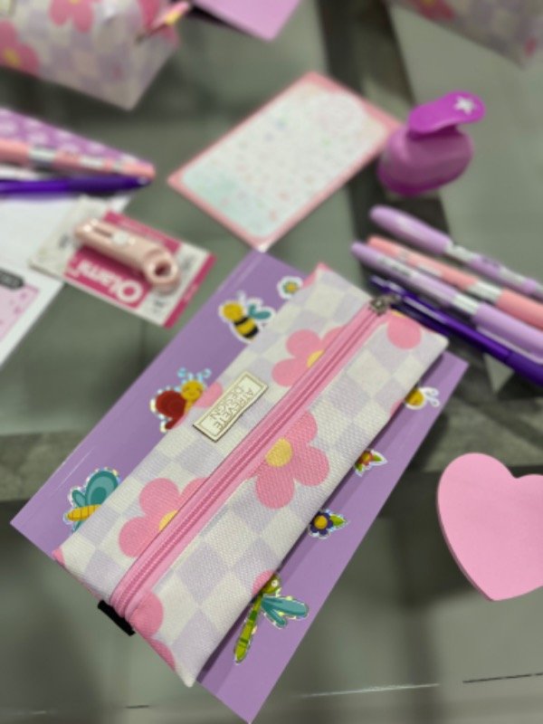 Producto - Cartu Pocket - Flor carrera