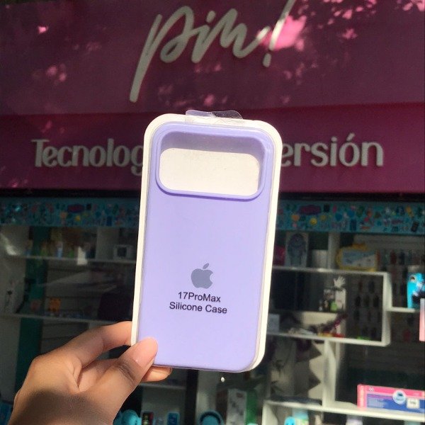 Producto - IPhone 17 Pro Max Silicone Case Lila