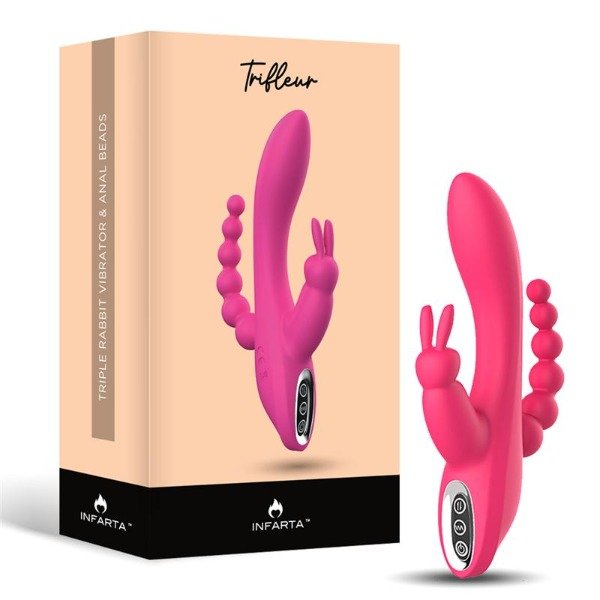 Producto - Rabbit Vibrator Trifleur