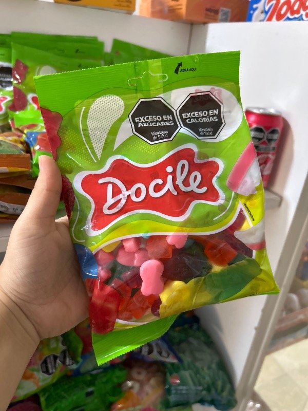 Producto - GOMITAS DOCILE 250GR MIX DIVERTIDO