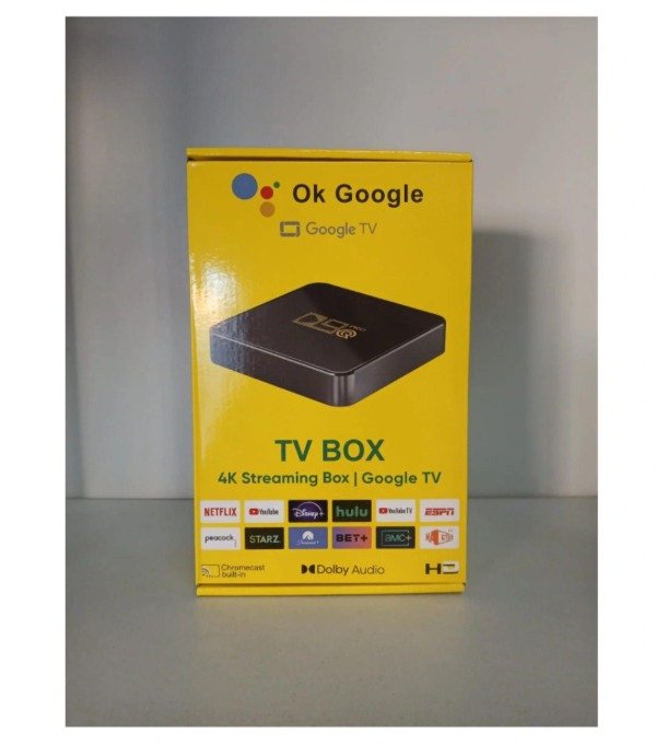 Producto - TV BOX GOOGLE
