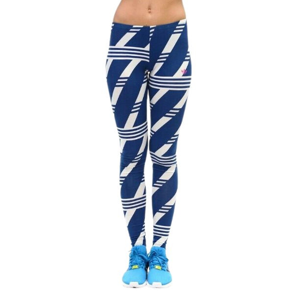 Producto - Calza De Mujer adidas Native Printed Leggings Gym Running - 2