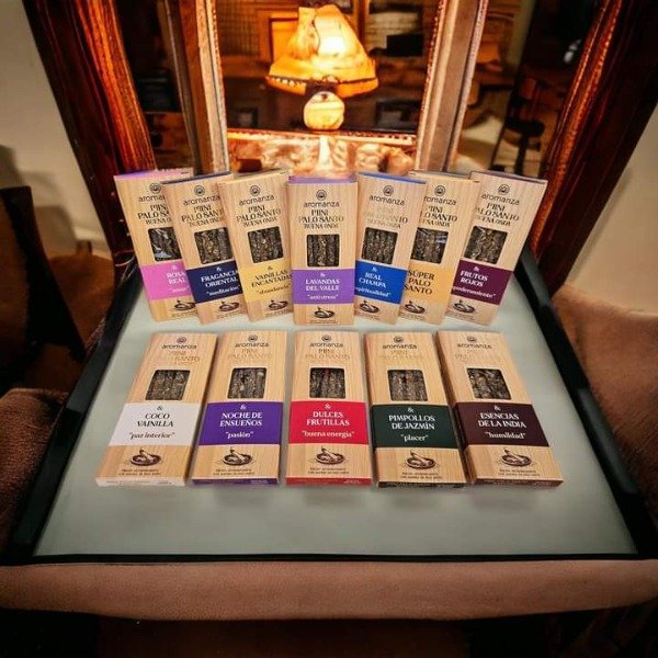 Producto - MINI PALO SANTO BUENA ONDA