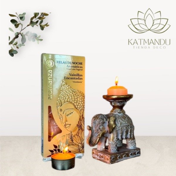 Producto - Velas Aromáticas Aromanza - 5