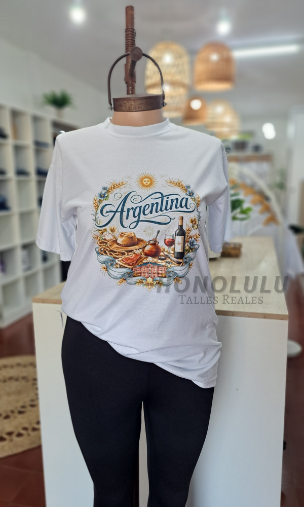 Producto - Remera de Argentina Talle 5 - 1